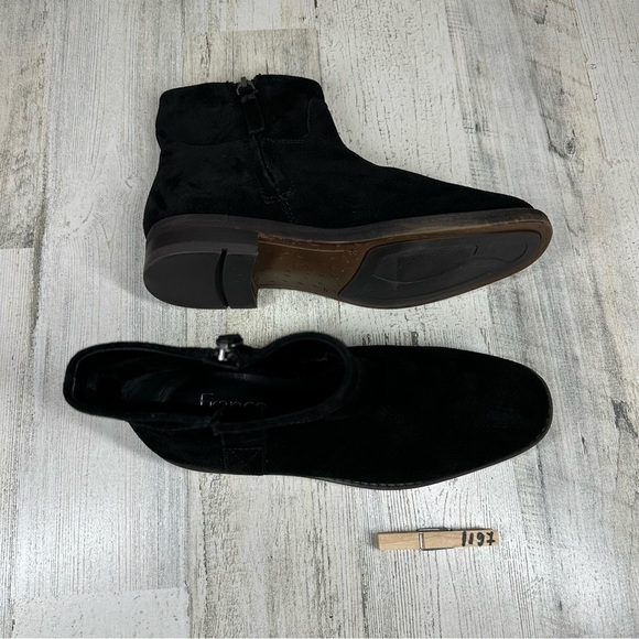 Franco Sarto Malina Boot Women Black Suede #1197 - Picture 10 of 12